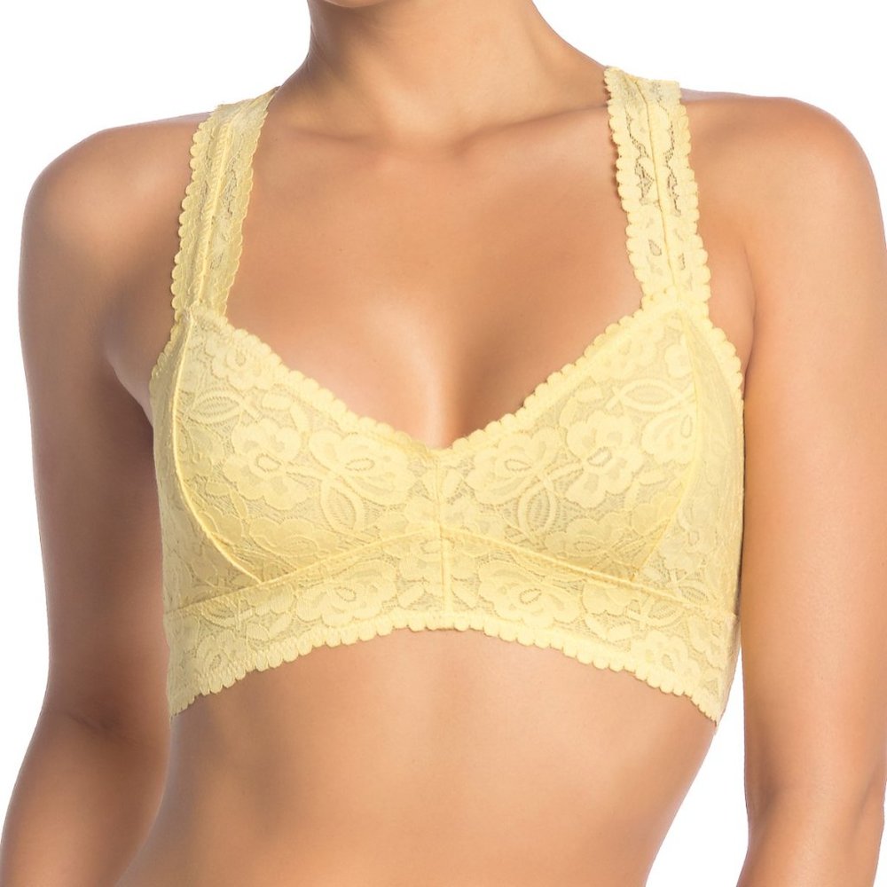 Free People Galloon Lace Racerback Bralette